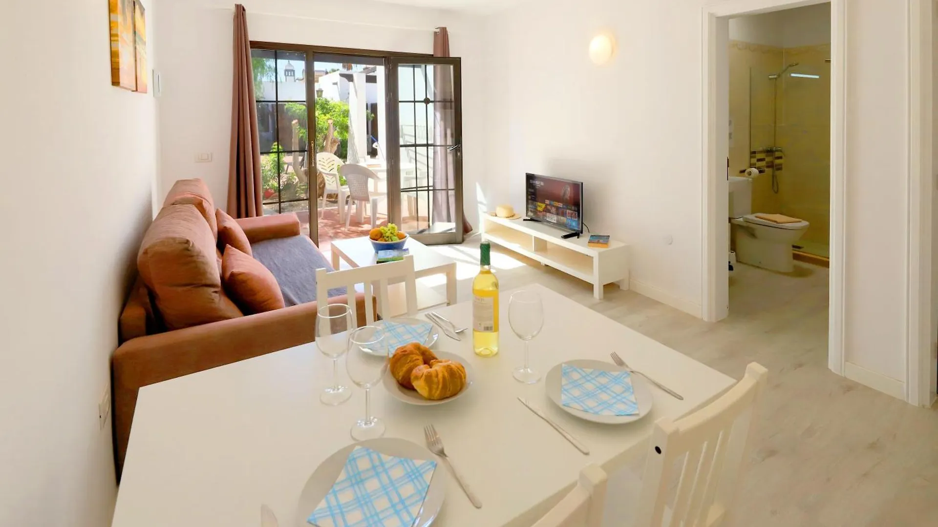 ** Ferienpark Salmarina Bungalows Puerto del Carmen  Spanien